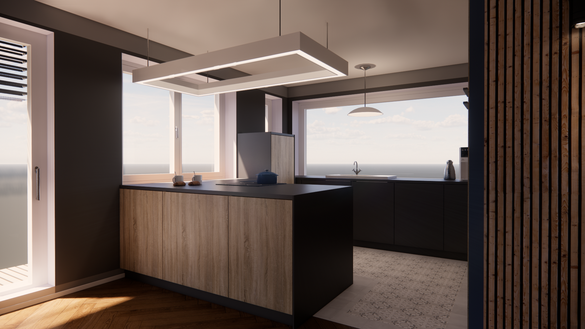 Einfaches Render Beispiel mit Enscape
