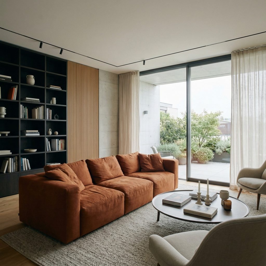 gemütliches Wohnzimmer