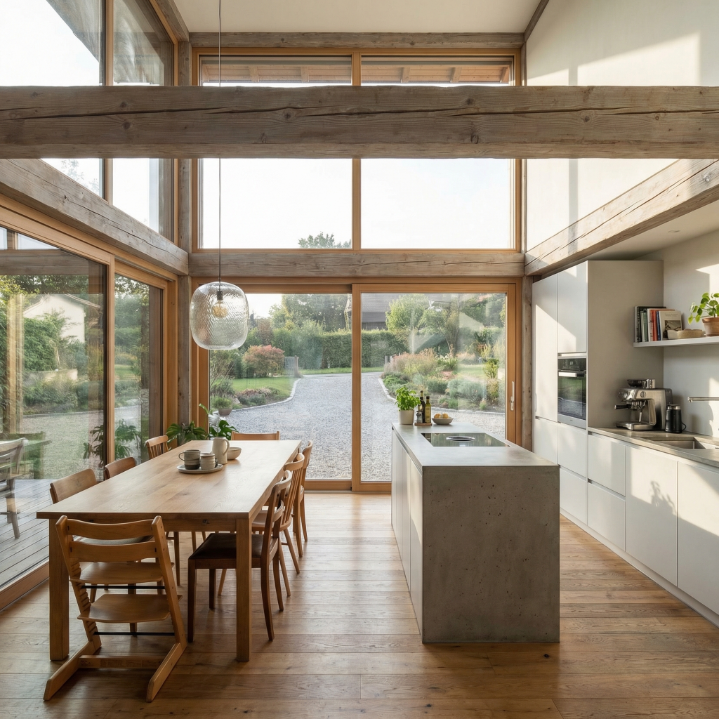 Luftraum über Küche