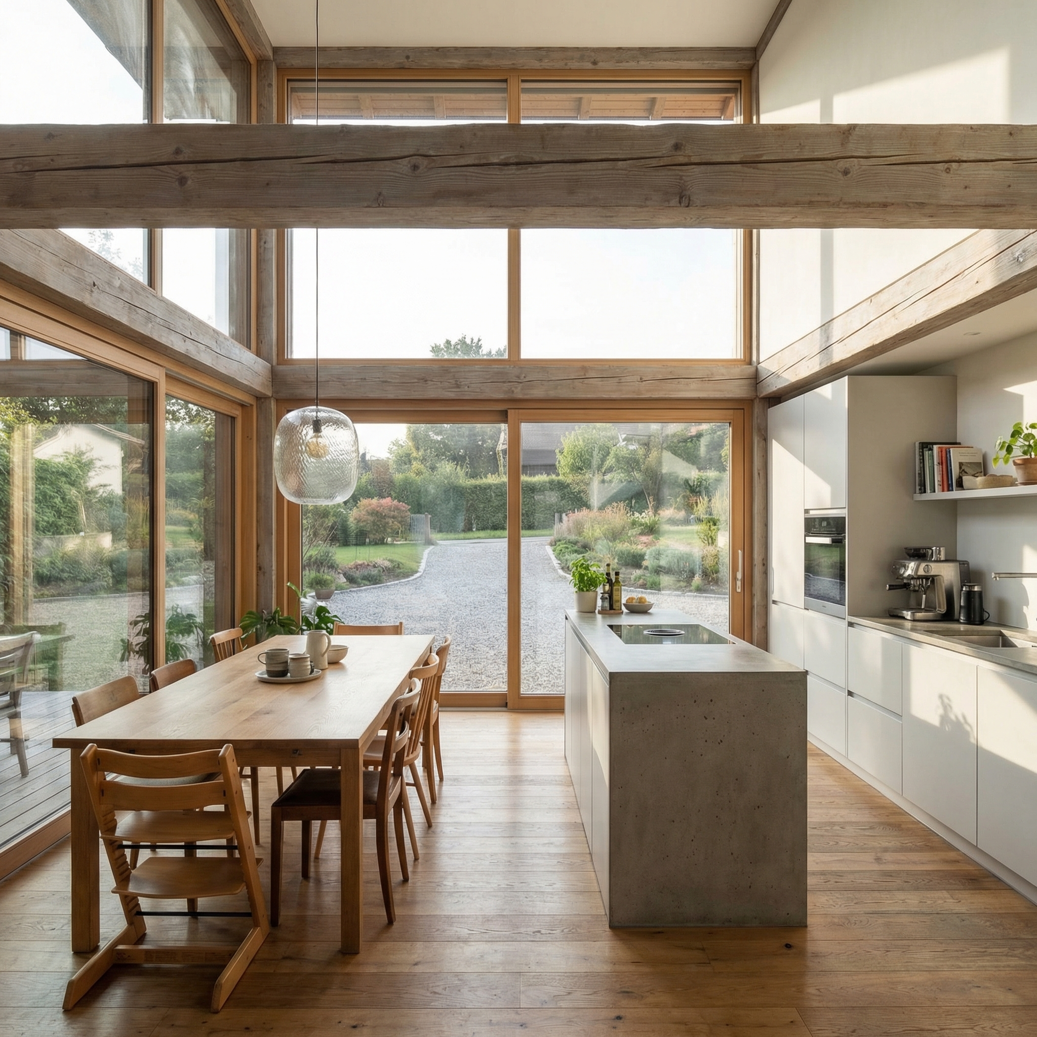 Luftraum über Küche