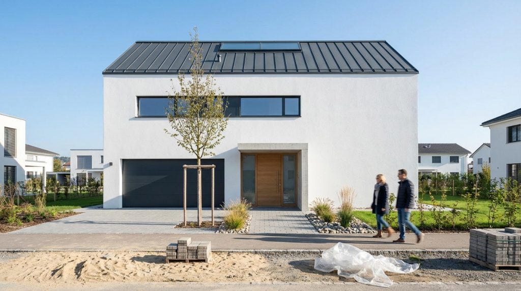 Modernes Einfamilienhaus