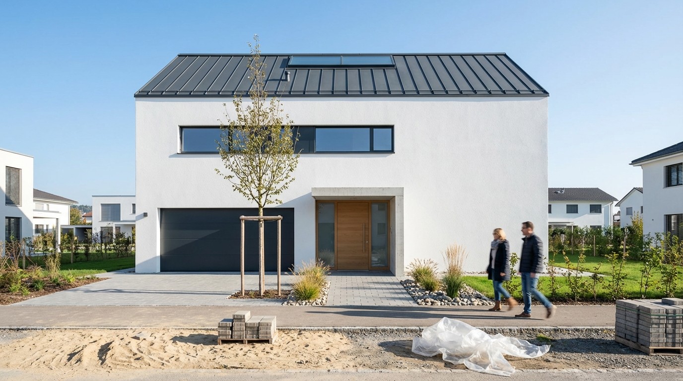 Modernes Einfamilienhaus