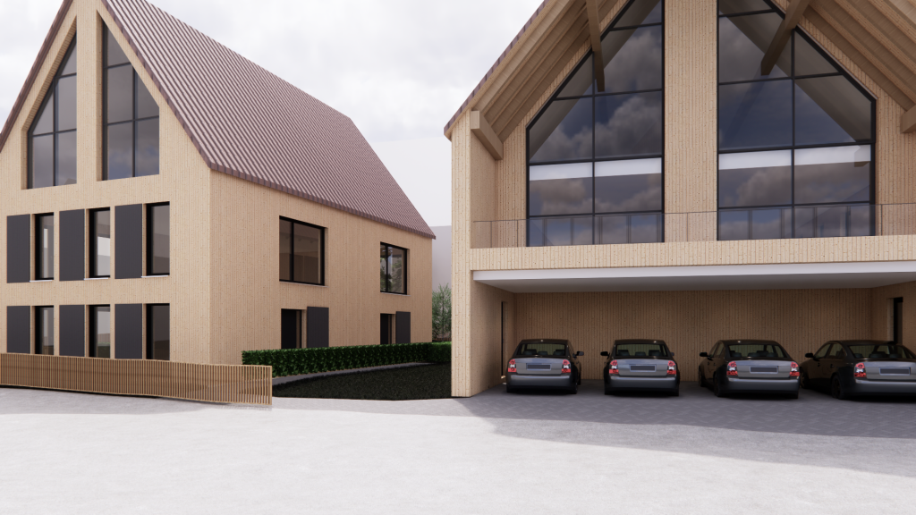 Studio Mehrfamilienhaus