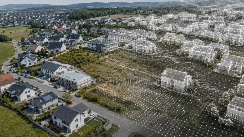 Digitaler Zwillling Grundstück
